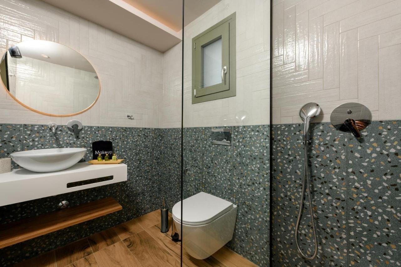 The Olive Land Hotel Ormos Prinou  Ngoại thất bức ảnh
