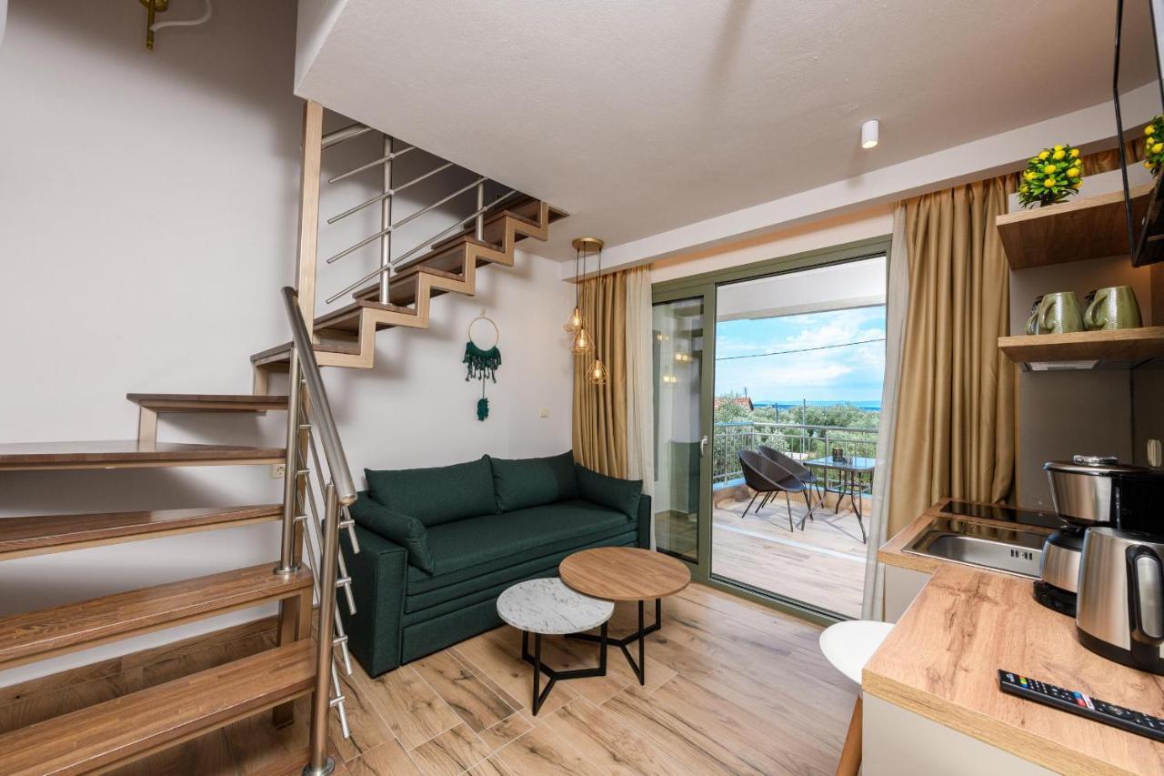 The Olive Land Hotel Ormos Prinou  Ngoại thất bức ảnh