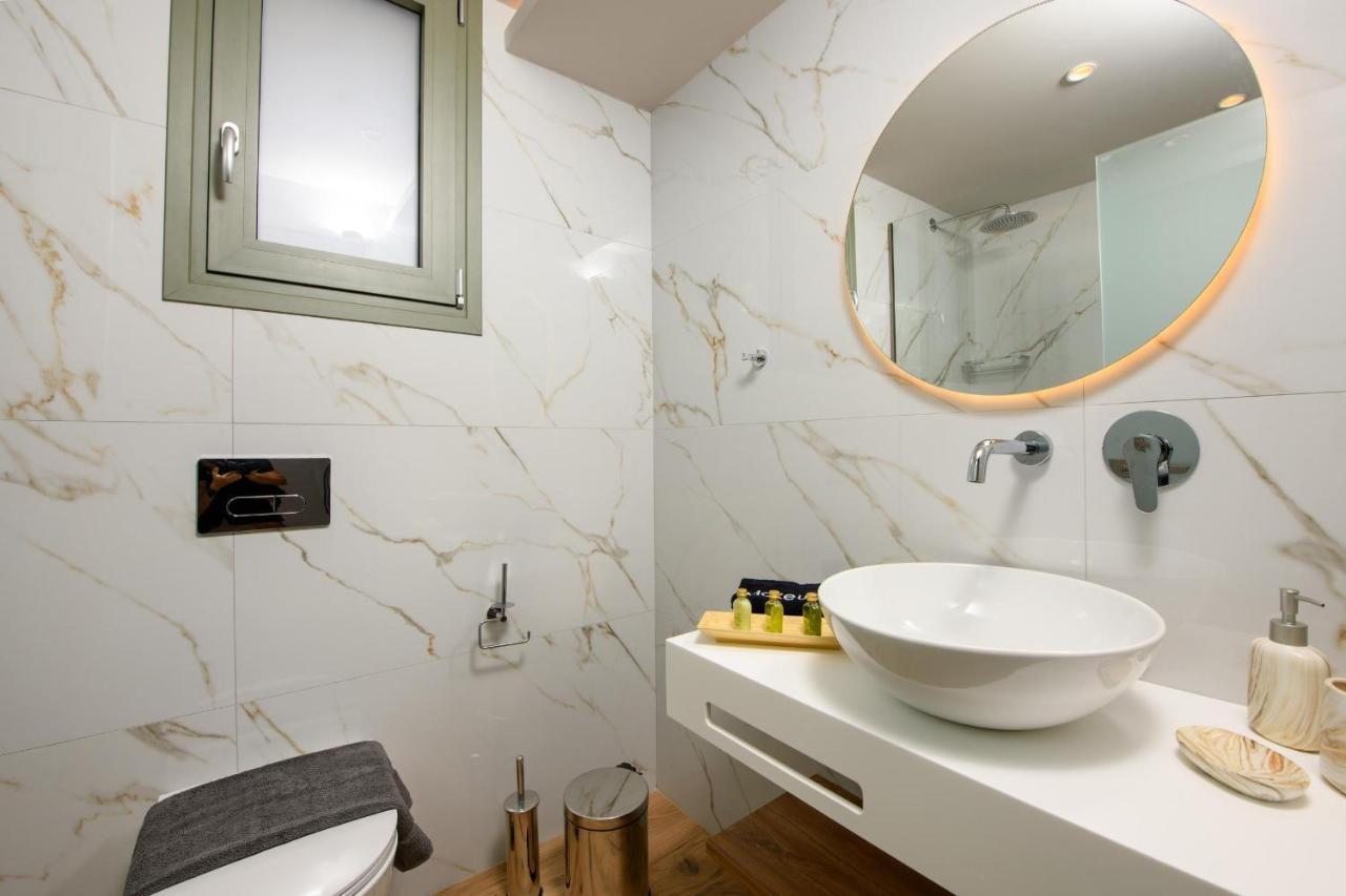 The Olive Land Hotel Ormos Prinou  Ngoại thất bức ảnh
