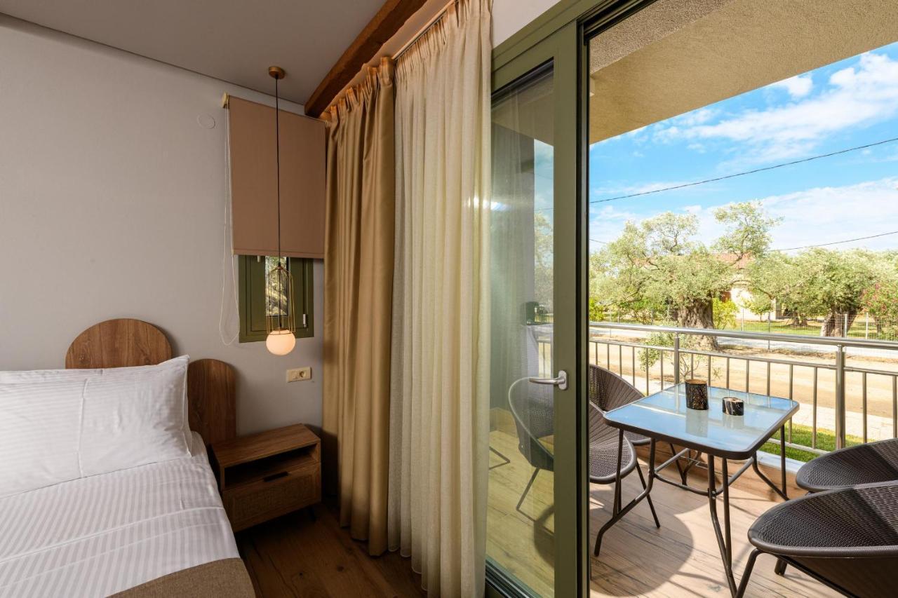 The Olive Land Hotel Ormos Prinou  Ngoại thất bức ảnh