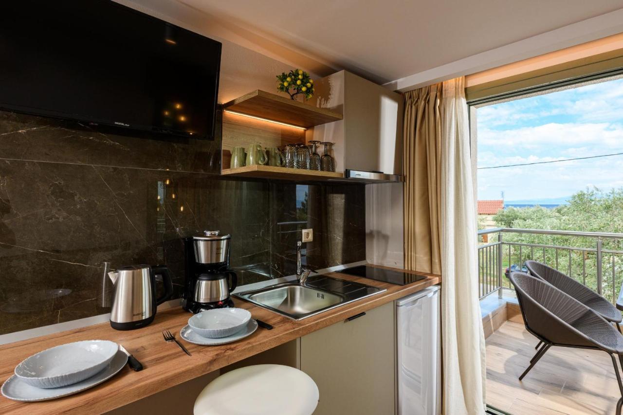 The Olive Land Hotel Ormos Prinou  Ngoại thất bức ảnh
