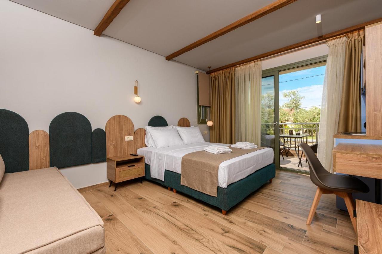 The Olive Land Hotel Ormos Prinou  Ngoại thất bức ảnh