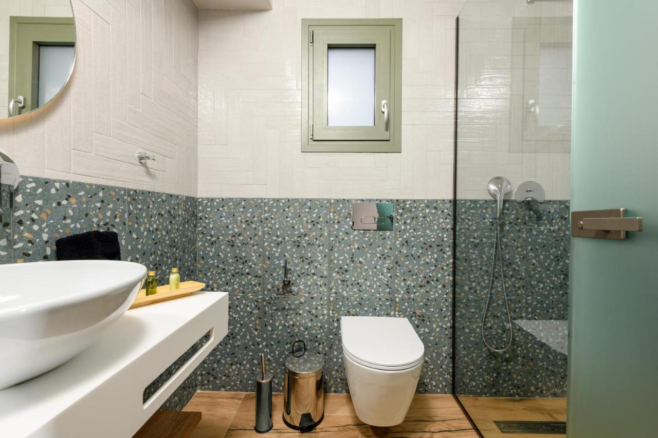 The Olive Land Hotel Ormos Prinou  Ngoại thất bức ảnh