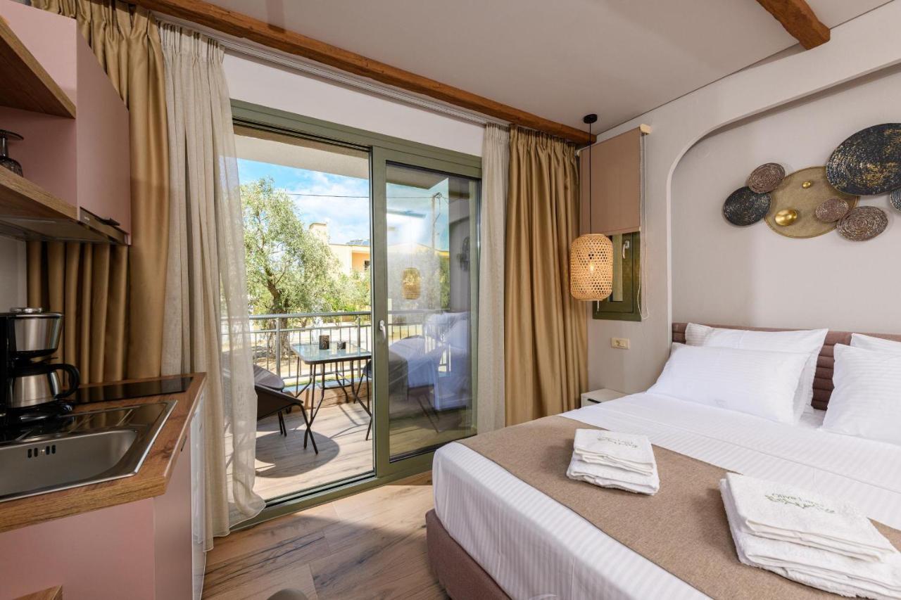 The Olive Land Hotel Ormos Prinou  Ngoại thất bức ảnh