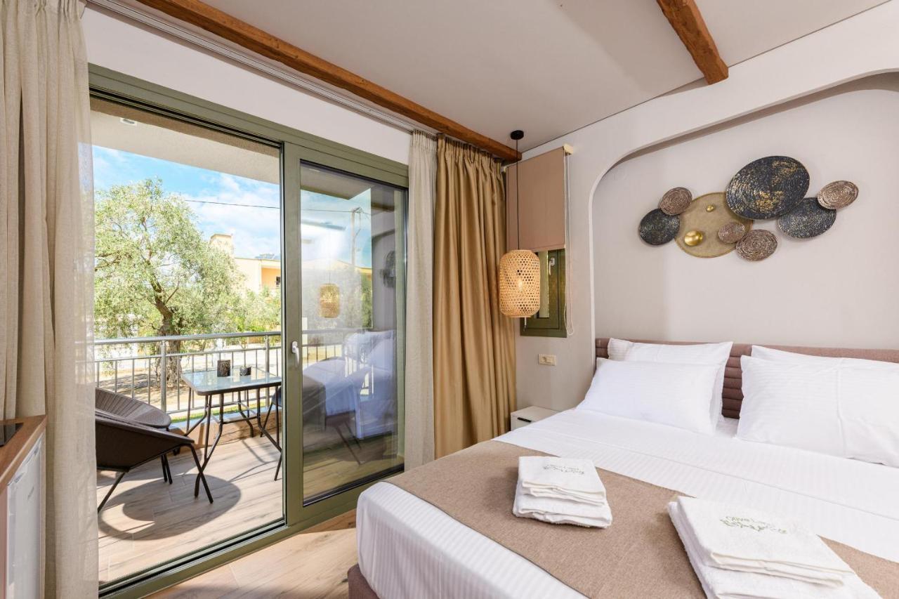 The Olive Land Hotel Ormos Prinou  Ngoại thất bức ảnh