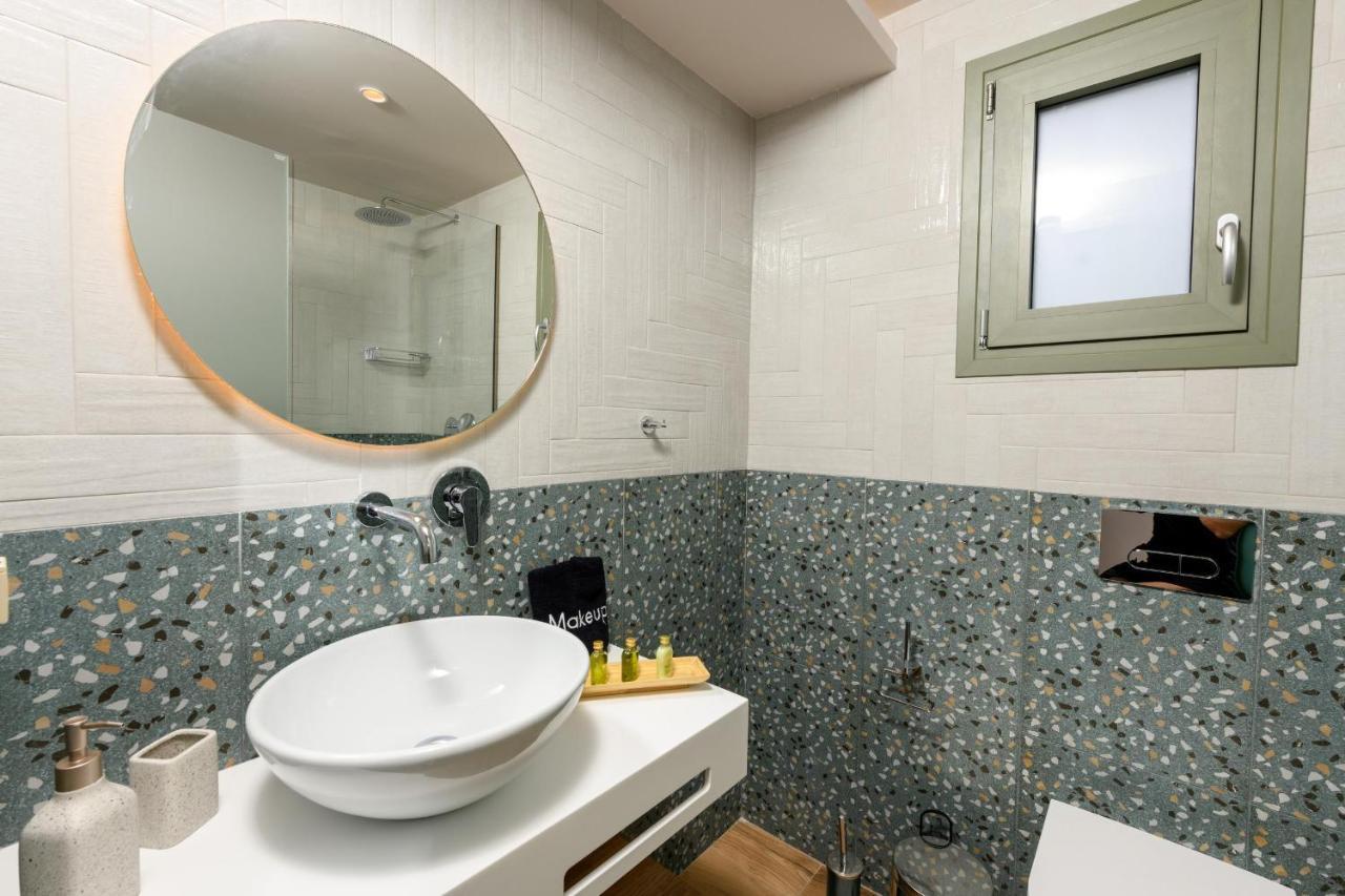 The Olive Land Hotel Ormos Prinou  Ngoại thất bức ảnh