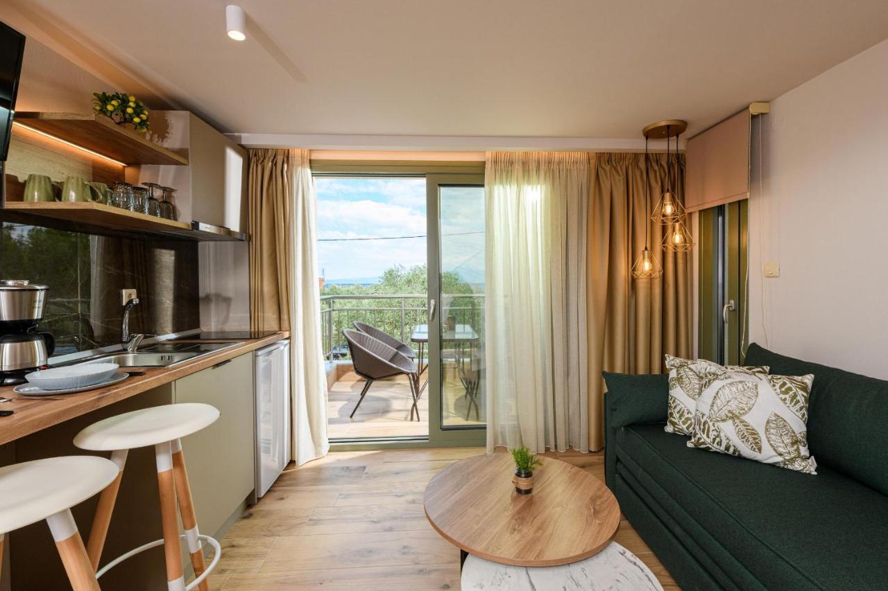 The Olive Land Hotel Ormos Prinou  Ngoại thất bức ảnh