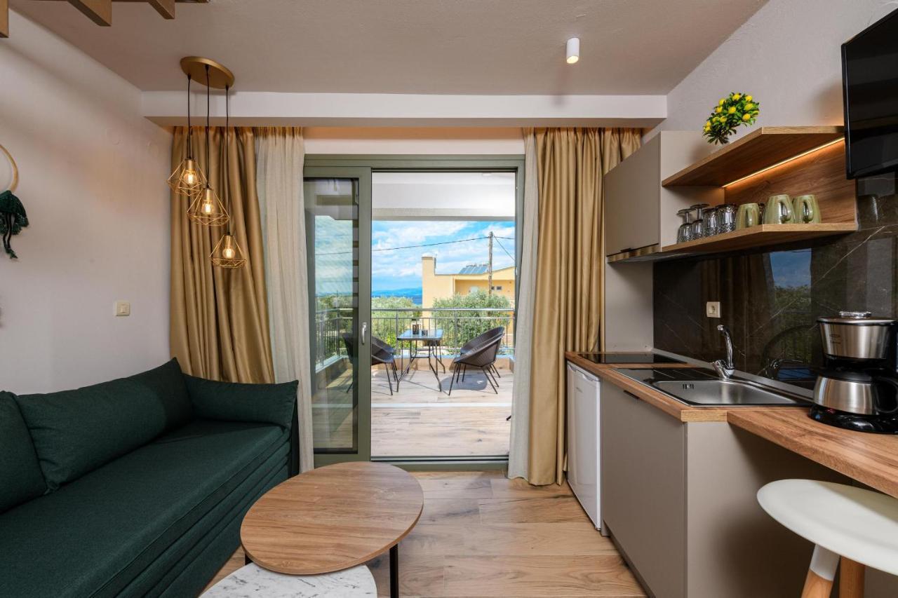 The Olive Land Hotel Ormos Prinou  Ngoại thất bức ảnh