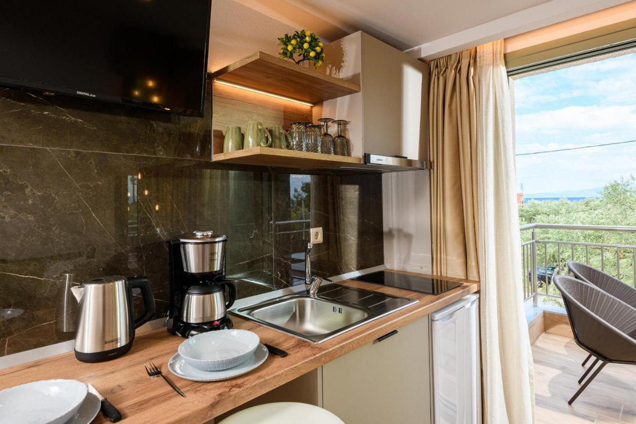 The Olive Land Hotel Ormos Prinou  Ngoại thất bức ảnh